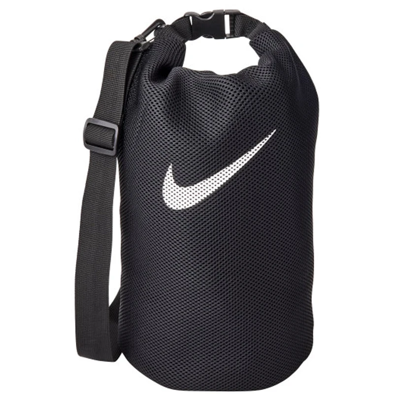 Nike - 10L Recycled Mesh Sling Bag (Black) 1 Nike - 10L Recycled Mesh Sling Bag (Black)