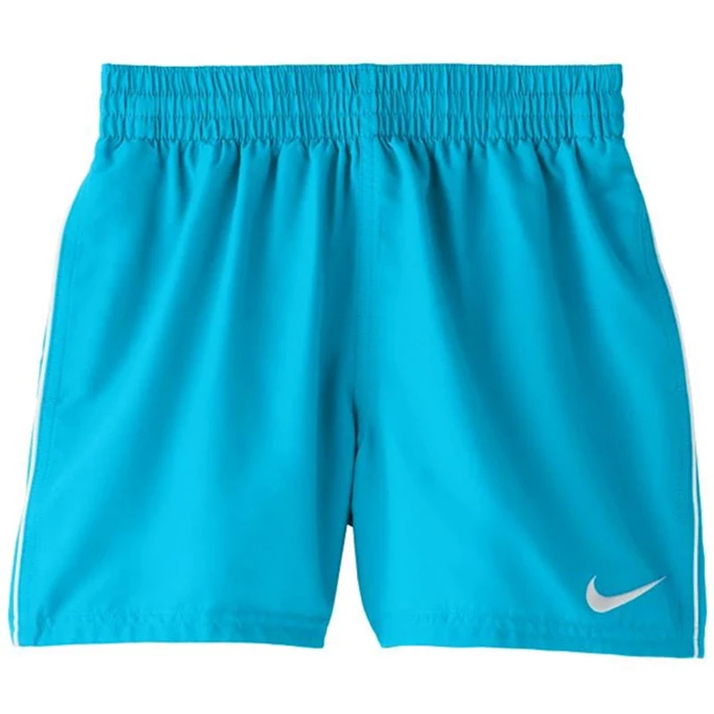 Nike - 4" Boys Volley Short (Light Blue Fury) 1 Nike - 4" Boys Volley Short (Light Blue Fury)