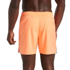 Nike - 5" Mens Volley Short (Orange Pulse) -Nike Swim Equipment Discount Store nike 5 mens volley short orange pulse 3
