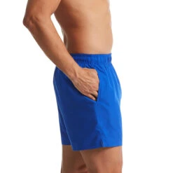 Nike - 5" Mens Volley Short (Hyper Royal) -Nike Swim Equipment Discount Store nike 5 mens volley short royal blue 4