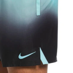 Nike - Aurora Borealis 5" Volley Short (Black) -Nike Swim Equipment Discount Store nike aurora borealis 5 volley short black 4