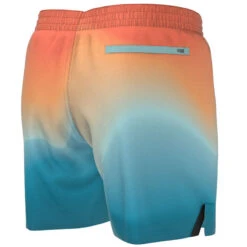 Nike - Aurora Borealis 5" Volley Short (Hyper Crimson) -Nike Swim Equipment Discount Store nike aurora borealis 5 volley short hyper crimson 8