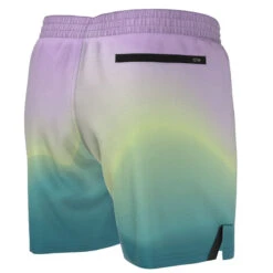 Nike - Aurora Borealis 5" Volley Short (Washed Teal) -Nike Swim Equipment Discount Store nike aurora borealis 5 volley short washed teal 8