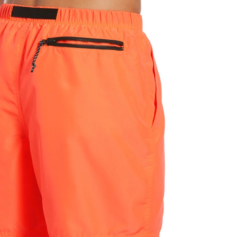 Nike - Belted Packable 5" Volley Short (Bright Mango) 3 Nike - Belted Packable 5" Volley Short (Bright Mango) - Image 3