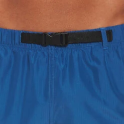 Nike - Belted Packable 5" Volley Short (Dk Marina Blue) -Nike Swim Equipment Discount Store nike belted packable 5 volley short dk marina blue 4