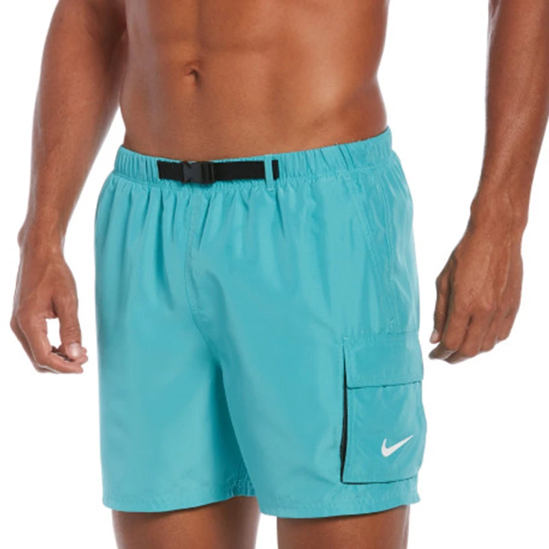 Nike - Belted Packable 5" Volley Short (Washed Teal) 1 Nike - Belted Packable 5" Volley Short (Washed Teal)
