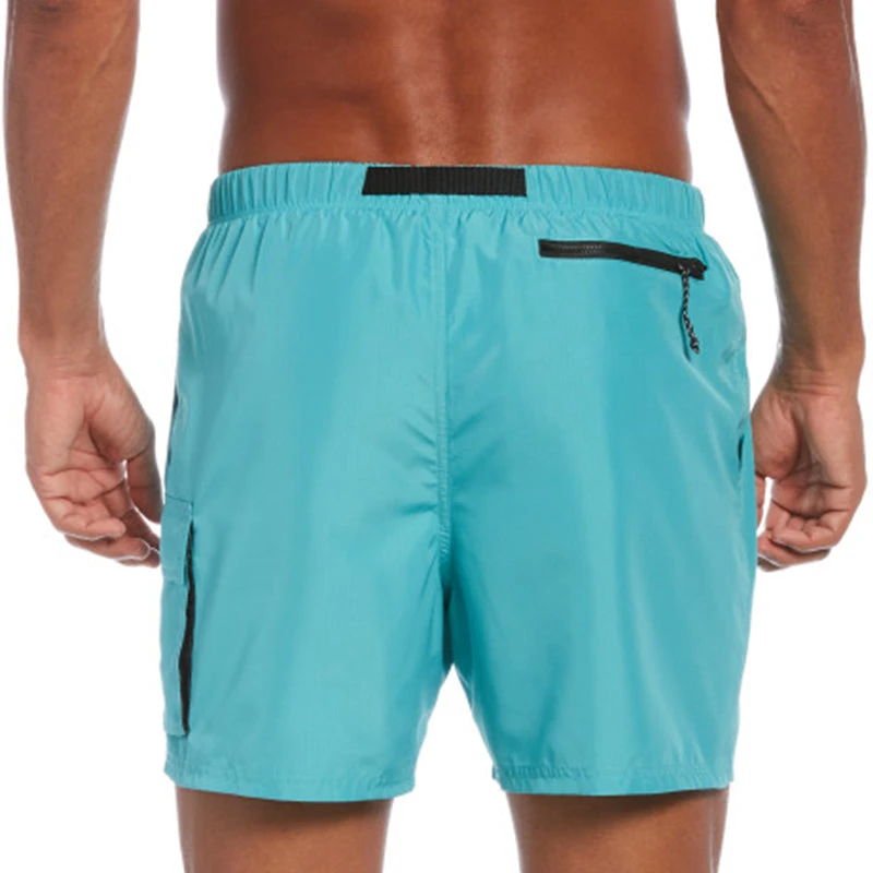 Nike - Belted Packable 5" Volley Short (Washed Teal) 2 Nike - Belted Packable 5" Volley Short (Washed Teal) - Image 2