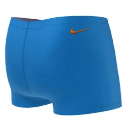 Nike - Boys JDI Swoosh Square Leg (Photo Blue) -Nike Swim Equipment Discount Store nike boys jdi swoosh square leg photo blue 3
