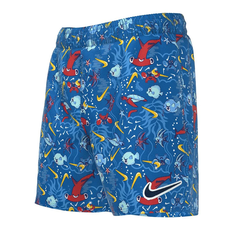 Nike - Boy's Sea Friends Lap 4' Volley Short (Game Royal) 1 Nike - Boy's Sea Friends Lap 4' Volley Short (Game Royal)