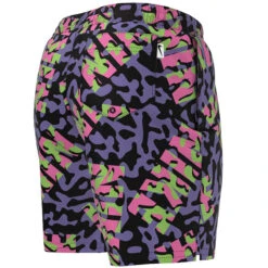 Nike - Camo Logo Icon 7" Volley Short (Hyper Pink) -Nike Swim Equipment Discount Store nike camo logo icon 7 volley short hyper pink 3