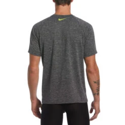 Nike Swim Equipment Discount Store -Nike Swim Equipment Discount Store nike collage logo short sleeve hydroguard black 2