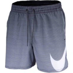 Nike - Color Fade Vital 5" Volley Short (Black) -Nike Swim Equipment Discount Store nike color fade vital 5 volley short black 4