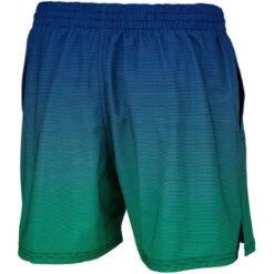 Nike - Color Fade Vital 5" Volley Short (Midnight Navy) -Nike Swim Equipment Discount Store nike color fade vital 5 volley short midnight navy 5