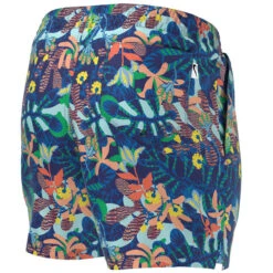 Nike - Electric Floral Icon 5" Volley Short (Midnight Navy) -Nike Swim Equipment Discount Store nike electric floral icon 5 volley short midnight navy 8