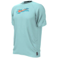 Nike - Electric Swoosh Short Sleeve Hydroguard (Copa) -Nike Swim Equipment Discount Store nike electric swoosh short sleeve hydroguard copa 4