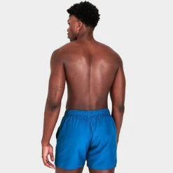Nike - Essential Lap 5" Volley Short (Dk Marina Blue) -Nike Swim Equipment Discount Store nike essential lap 5 volley short dk marina blue 6