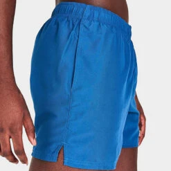 Nike - Essential Lap 5" Volley Short (Dk Marina Blue) -Nike Swim Equipment Discount Store nike essential lap 5 volley short dk marina blue 7