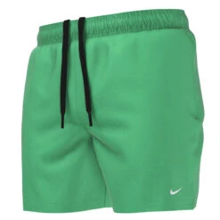 Nike - Essential Lap 5" Volley Short (Electric Algae) -Nike Swim Equipment Discount Store nike essential lap 5 volley short electric algae 5