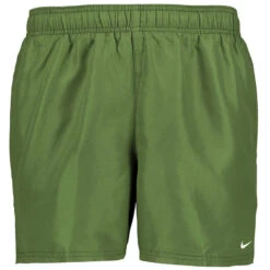 Nike - Essential Lap 5" Volley Short (Treeline) -Nike Swim Equipment Discount Store nike essential lap 5 volley short treeline 4