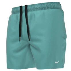 Nike - Essential Lap 5" Volley Short (Washed Teal) -Nike Swim Equipment Discount Store nike essential lap 5 volley short washed teal 4