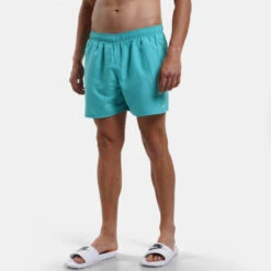 Nike - Essential Lap 5" Volley Short (Washed Teal) -Nike Swim Equipment Discount Store nike essential lap 5 volley short washed teal 6