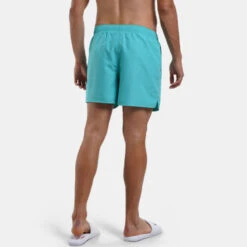 Nike - Essential Lap 5" Volley Short (Washed Teal) -Nike Swim Equipment Discount Store nike essential lap 5 volley short washed teal 7