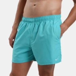Nike - Essential Lap 5" Volley Short (Washed Teal) -Nike Swim Equipment Discount Store nike essential lap 5 volley short washed teal 8