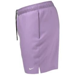 Nike - Essential Lap 7" Volley Short (Atomic Violet) -Nike Swim Equipment Discount Store nike essential lap 7 volley short atomic violet 5