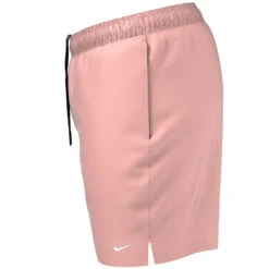 Nike - Essential Lap 7" Volley Short (Bleached Coral) -Nike Swim Equipment Discount Store nike essential lap 7 volley short bleached coral 5