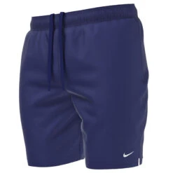 Nike - Essential Lap 7" Volley Short (Midnight Navy) -Nike Swim Equipment Discount Store nike essential lap 7 volley short midnight navy 3