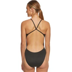 Nike - Fade Sting Cutout One Piece (Game Royal) -Nike Swim Equipment Discount Store nike fade sting cutout ladies one piece swimsuit game royal 498 3