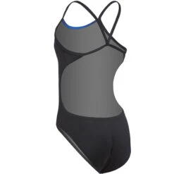 Nike - Fade Sting Cutout One Piece (Game Royal) -Nike Swim Equipment Discount Store nike fade sting cutout ladies one piece swimsuit game royal 498 6