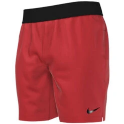 Nike - Fusion 7" Volley Short (University Red) -Nike Swim Equipment Discount Store nike fusion 7 volley short university red 3