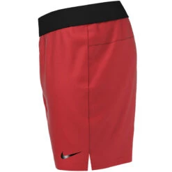 Nike - Fusion 7" Volley Short (University Red) -Nike Swim Equipment Discount Store nike fusion 7 volley short university red 4