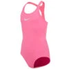 Nike - Girl's Essential Racerback One Piece (Sunset Pulse)
