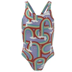 Nike - Girls Hydrastrong Multiple Prints Fastback One Piece (Multi) 5 Nike - Girls Hydrastrong Multiple Prints Fastback One Piece (Multi) -Nike Swim Equipment Discount Store nike girls hydrastrong multiple prints fastback one piece multi 3