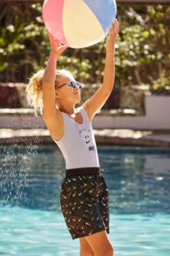 Nike - Girls' Multi Logo U-Back One Piece (Cobalt Bliss) -Nike Swim Equipment Discount Store nike girls multi logo u back one piece cobalt bliss 9