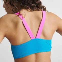 Nike - Girls' Shred Camo Asymmetrical Monokini (Blue Lightning) -Nike Swim Equipment Discount Store nike girls shred camo asymmetrical monokini blue lightning 5