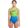 Nike - Girls' Water Dots Crossback Monokini (Photo Blue)
