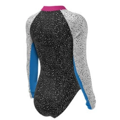 Nike - Girls' Water Dots Long Sleeve One Piece (Black) 11 Nike - Girls' Water Dots Long Sleeve One Piece (Black) -Nike Swim Equipment Discount Store nike girls water dots long sleeve one piece black 6