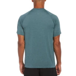 Nike Swim Equipment Discount Store -Nike Swim Equipment Discount Store nike heather short sleeve hydroguard washed teal 2