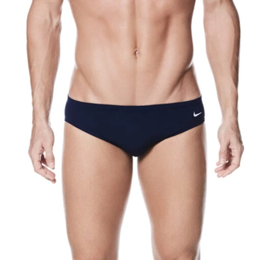 Nike - Men's Hydrastrong Brief (Midnight Navy) 2 Nike - Men's Hydrastrong Brief (Midnight Navy) -Nike Swim Equipment Discount Store nike hydrastrong brief midnight navy 1