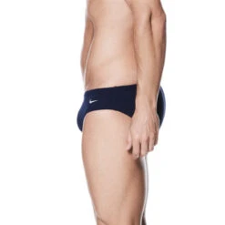 Nike - Men's Hydrastrong Brief (Midnight Navy) -Nike Swim Equipment Discount Store nike hydrastrong brief midnight navy 3