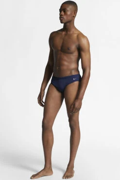 Nike - Men's Hydrastrong Brief (Midnight Navy) -Nike Swim Equipment Discount Store nike hydrastrong brief midnight navy 6