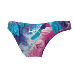 Nike - Hydrastrong Multiple Print Cheeky Bottom (Psychic Purple) -Nike Swim Equipment Discount Store nike hydrastrong multiple print cheeky bottom psychic purple 4