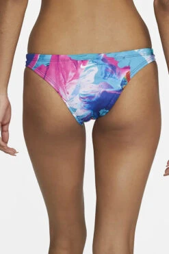 Nike - Hydrastrong Multiple Print Cheeky Bottom (Psychic Purple) -Nike Swim Equipment Discount Store nike hydrastrong multiple print cheeky bottom psychic purple 6