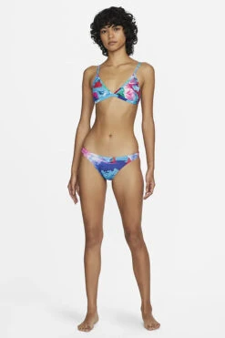 Nike - Hydrastrong Multiple Print Cheeky Bottom (Psychic Purple) -Nike Swim Equipment Discount Store nike hydrastrong multiple print cheeky bottom psychic purple 7