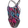Nike - Hydrastrong Multiple Print Spiderback One Piece (Black)