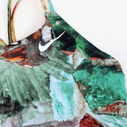 Nike - Hydrastrong Multiple Print Spiderback One Piece (University Gold) -Nike Swim Equipment Discount Store nike hydrastrong multiple print spiderback one piece university gold 4