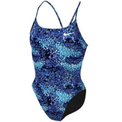 Nike - Hydrastrong Tide Cutout One Piece (Game Royal) -Nike Swim Equipment Discount Store nike hydrastrong tide cutout one piece game royal 3